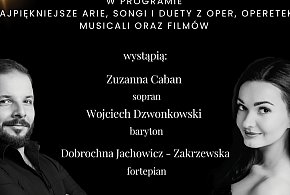 Z opery na Broadway - koncert w Żychlińskim Domu Kultury