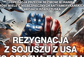 Gazeta Polska: Rezygnacja z sojuszu z USA to groźna fantazja