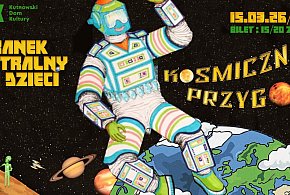 Kosmiczna przygoda – Poranek teatralny dla dzieci