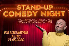Stand-up wraca do Alternatywy! Mizianie Żabki Grzegorza Halamy w marcu
