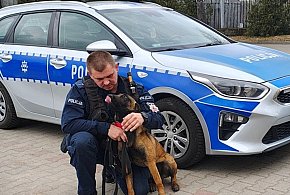 Waluta w służbie – witamy nowego psa policyjnego!