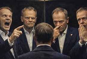 Gazeta Polska: Donald Tusk. Wszystkie twarze patologicznego kłamcy