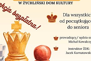 Szachowy ruch w Żychlinie! Dołącz do nowej inicjatywy w Domu Kultury