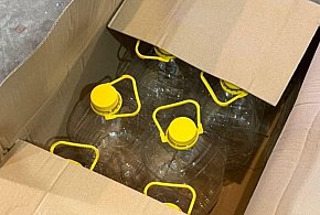 KAS i CBŚP zlikwidowały nielegalną rozlewnię alkoholu