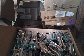 Łódzka KAS przejęła ponad 223 tys. sztuk nielegalnych e-papierosów