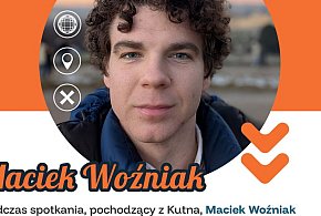 Maciek z Kutna opowie jak tanio zwiedzać świat