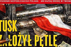 Gazeta Polska: Tusk założył pętlę na szyi polskiej gospodarki