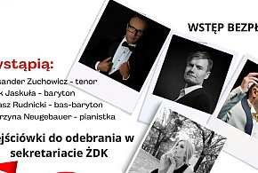 „Męskie Śpiewanie” w Żychlinie – opera, operetka i musical na jednej scenie