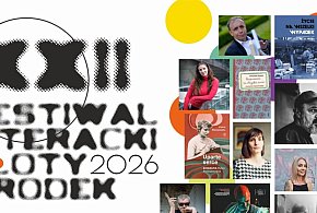 Festiwal Literacki Złoty Środek od środy. M. Świetlicki ponownie w Kutnie