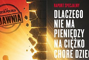 Ciężko chore dzieci, zbiórki i pytanie o pieniądze na leczenie