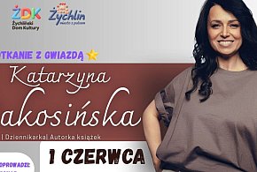 Śmiech gwarantowany! Katarzyna Pakosińska już wkrótce w Żychlinie