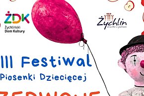 VIII Festiwal Piosenki Dziecięcej „Czerwone Jabłuszko” – zapraszamy młode talenty!