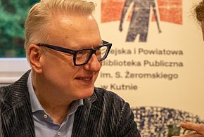 Ulubione krematoria, czeskie kino - spotkanie z Mariuszem Szczygłem