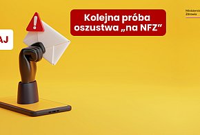 Pacjenci zagrożeni! Atak oszustów na "Narodowy Fundusz Zdrowia"
