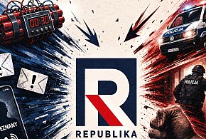Gazeta Polska: Terroryzmem w Republikę. Zorganizowany atak na stację