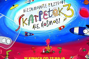Od 3 czerwca seanse filmowe wyłącznie w małej sali Kina KDK