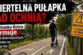 Śmiertelna pułapka nad Ochnią? Mieszkanka alarmuje po serii dramatycznych wypadków