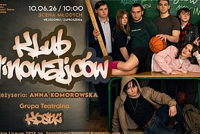 Przed nami „Klub Winowajców” – spektakl Grupy Teatralnej „Kostki”