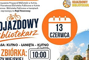 11. Rajd Rowerowy Odjazdowy Bibliotekarz już w sobotę