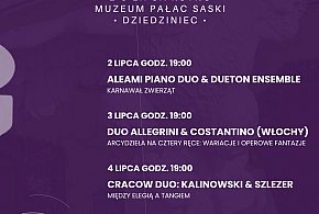 Od 2 lipca Festiwal Muzyki Kameralnej Duet-On