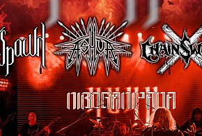 Metalowa sobota w Kutnie! NIBOGANIPANA, ASHUR, HELLSPAWN,  CHAINSWORD