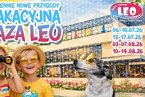 Wakacyjna Baza LEO - lato pełne przygód w Kutnowskim Domu Kultury