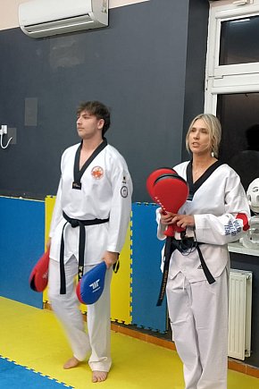 Trening z mistrzynią świata w taekwondo-20234