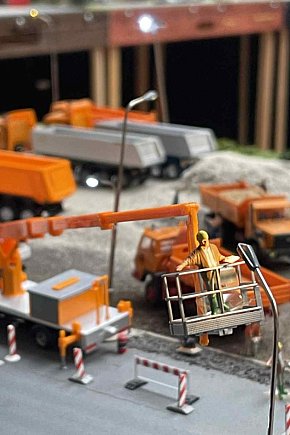  Samochodowa Makieta Modułowa-20300