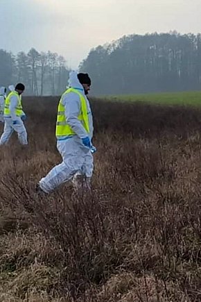 9 ŁBOT przeszukuje tereny w Łódzkiem-20366