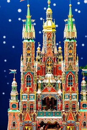 Łódzkie na święta. Szopki bożonarodzeniowe-20387