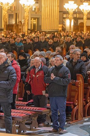 Pasterka w licheńskiej bazylice-20403