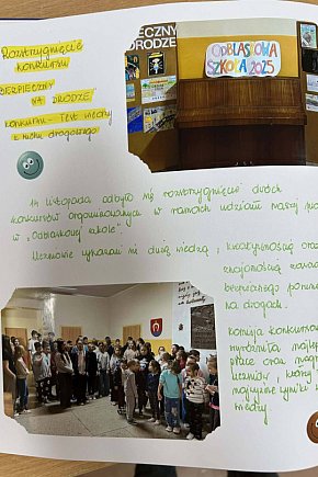 W Imielnie Odblaskowa Szkoła-20424