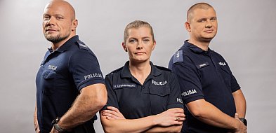 Karolina Lewandowska i Damian Tomczak z Kutna dziś w Policjantach z sąsiedztwa-70735