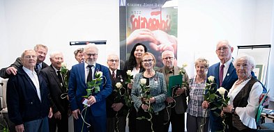 Członkowie Związku Sybiraków z Kutna odznaczeni w Łodzi-70838