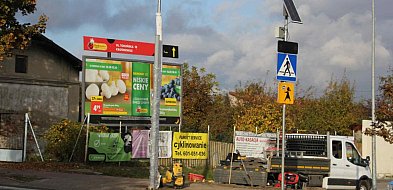 Trwają prace nad bezpiecznym przejściem dla pieszych w Krośniewicach-71418