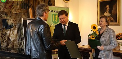 Bogumił Gardoliński odebrał nagrodę Starosty Kutnowskiego-71466