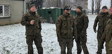 Żołnierze 9ŁBOT szkolą się z aplikacji ATAK-72330