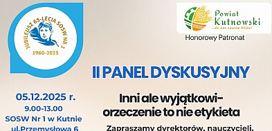 Inni, ale wyjątkowi — orzeczenie to nie etykieta. Konferencja w Ośrodku nr 1-72420