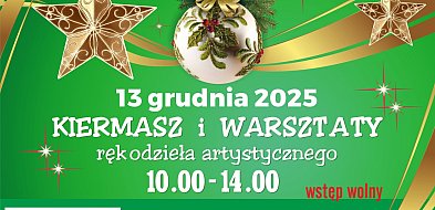 W sobotę kiermasz sztuki ludowej i rękodzieła artystycznego-72666