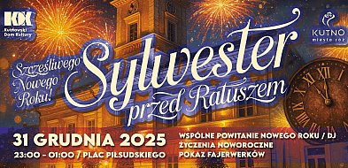 Sylwester przed Ratuszem 2025 na kutnowskim rynku-72982