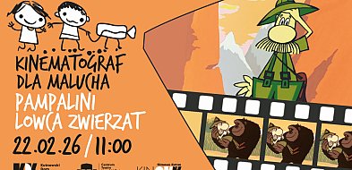 Kinematograf dla Malucha w domu kultury w Kutnie – Pampalini, łowca zwierząt