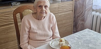 100 lat Pani Stanisławy Grzegorzewskiej z gminy Oporów – sekret długowieczności