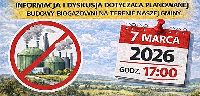Mieszkańcy gminy Oporów nie chcą biogazowni. Ruszyły podpisy
