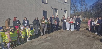 Obchody 84. rocznicy likwidacji getta dla Żydów w Krośniewicach