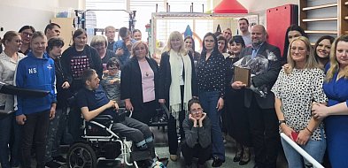 Odnowiona sala rehabilitacyjna w PSONI Koło w Kutnie oddana do użytku