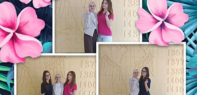 Nel i Nadia z Dziewiątki najlepsze w artystycznym konkursie w Japonii!