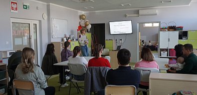 Wystartowała Akademia Rodzica w Kutnie! Pierwsze zajęcia z pediatrą