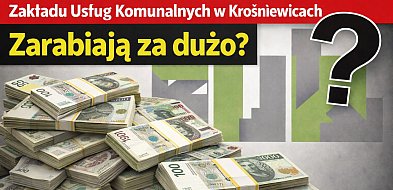 Władze ZUKu słono kosztują podatników z Krośniewic