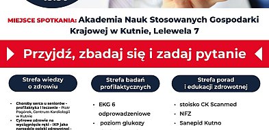 We wtorek bezpłatne badania profilaktyczne w Akademii