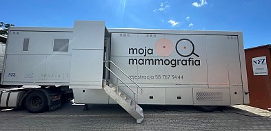 Ogarnij piersi! W poniedziałek mammobus na placu Piłsudskiego w Kutnie